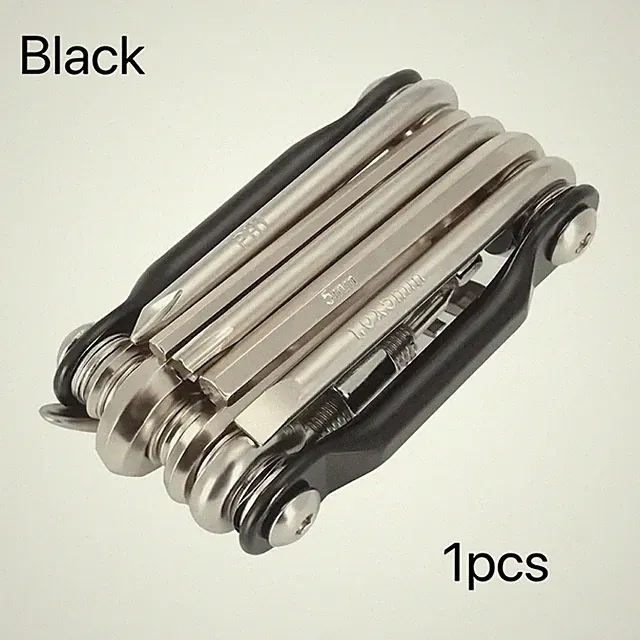 11 In 1 Bike Repair Tool Kit Bicycle Multi Tool Hex Wrench Screwdriver MTB