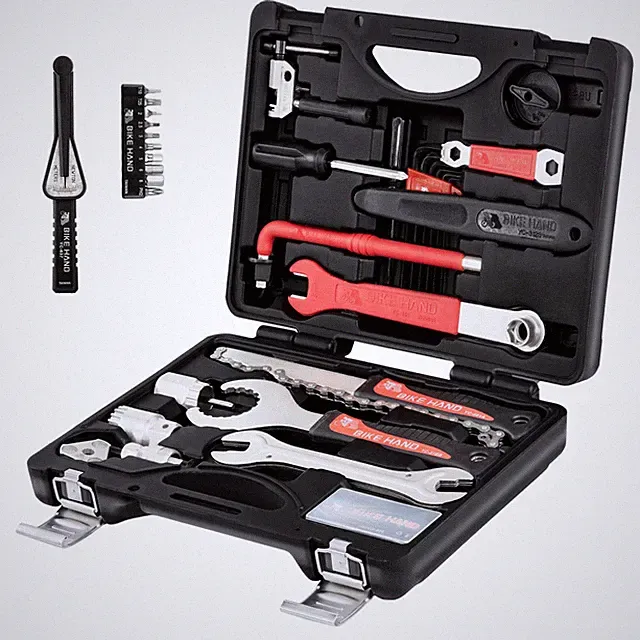 18 Piece Bike Repair Tool Kit Set Professional Bicycle Maintenance Set Pro Kit