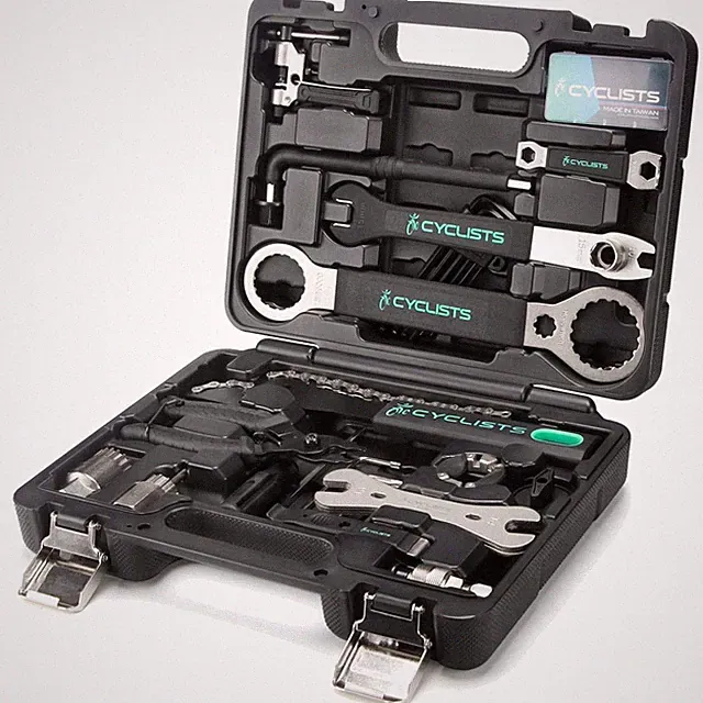 23-Piece Bike Tool Kit - Mountain/Road Bike Maintenance Set