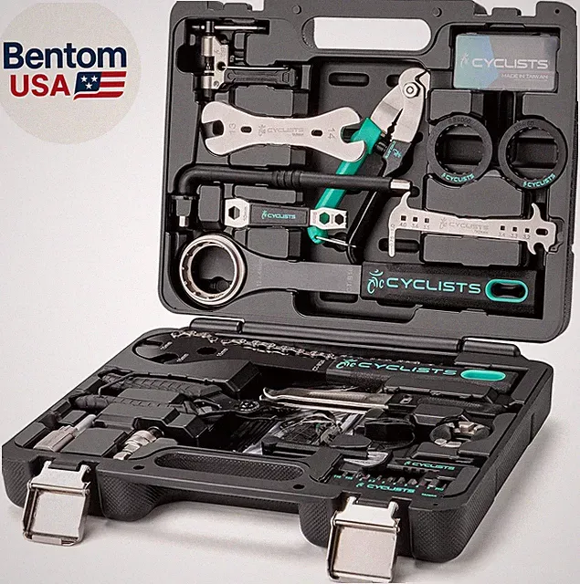 27 Piece Bike Tool Kit - Bike Tools Maintenance Repair Kit - Mountain/Road Bike