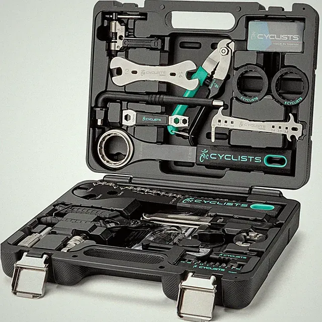 27 Piece Bike Tool Kit Maintenance Repair for Mountain Road