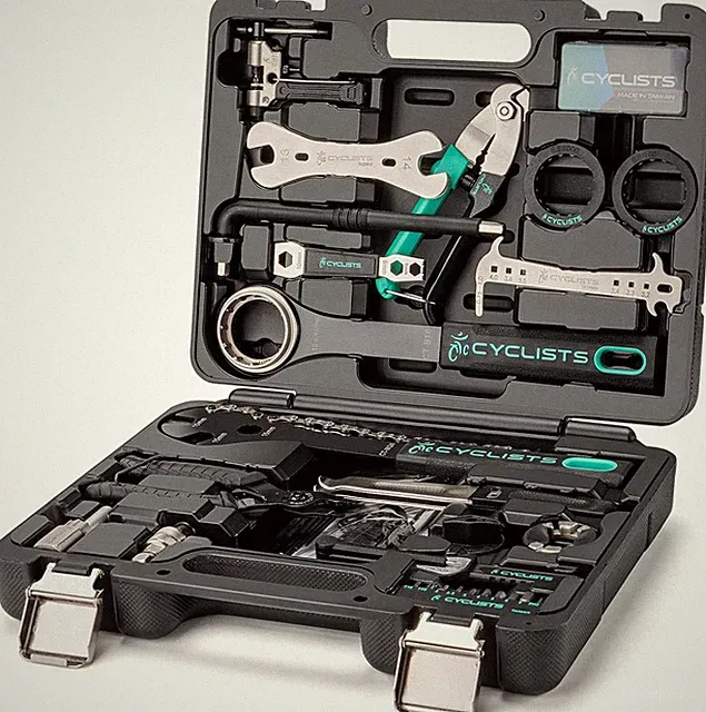 27 Piece Bike Tool Kit Maintenance Repair Mountain/Road