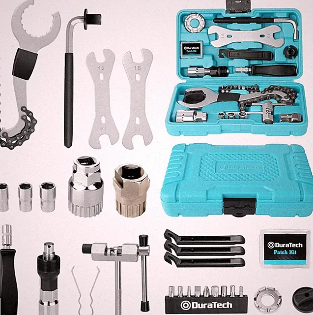 31pc Bicycle Tool Kit - Master Bike Repair Set for Mountain & Road Cycles