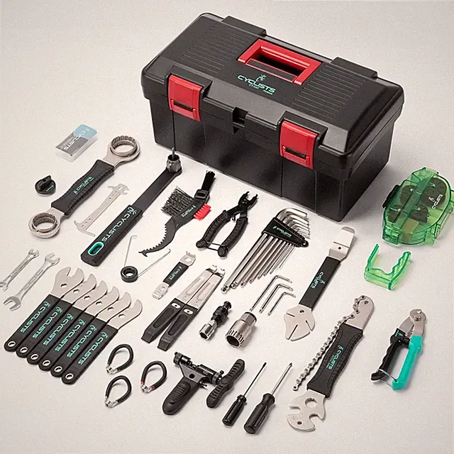 35PCS Portable Cycling Tool Kit with Case