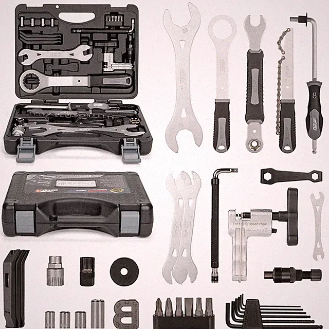 36 PCS Bicycle Tool Set - Bike Repair Kit with Carry Case - Bike Maintenance...