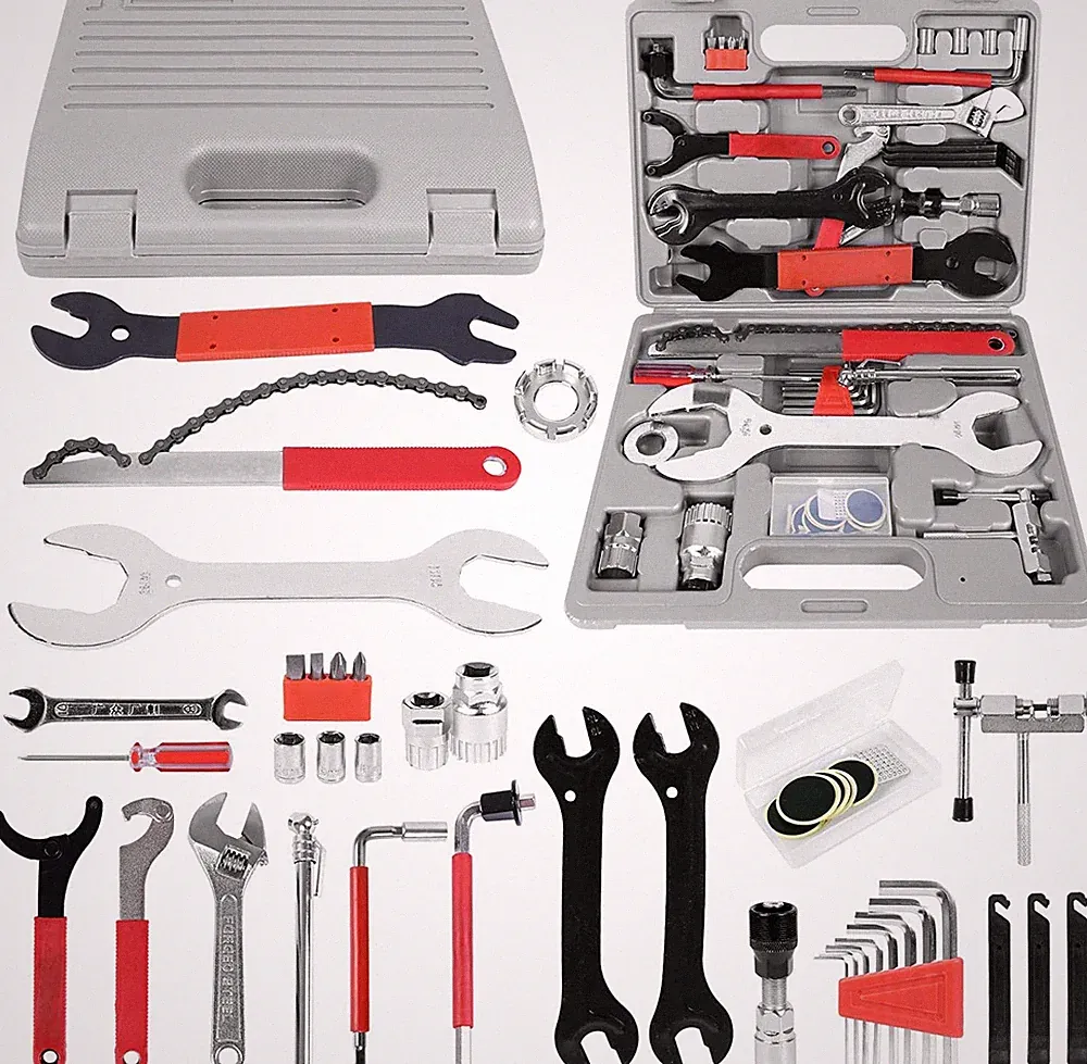 44PCS Multifunction tools Bike Bicycle Repair Tool Kit for Mountain/Road Bicycle
