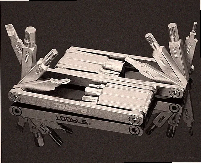 8-in-1 Multi-function Bike Tool Kit Inner Hex Screwdriver Socket Wrench Portabl