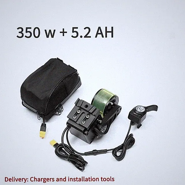 Bicycle Electric Assist Kit for Mountain Bikes 48V External Battery