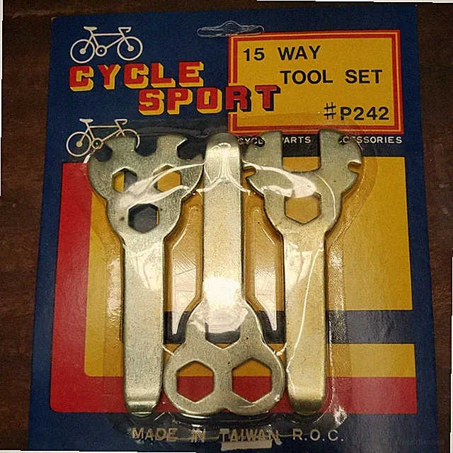 Bicycle Tool kit 15 WAY TOOL.