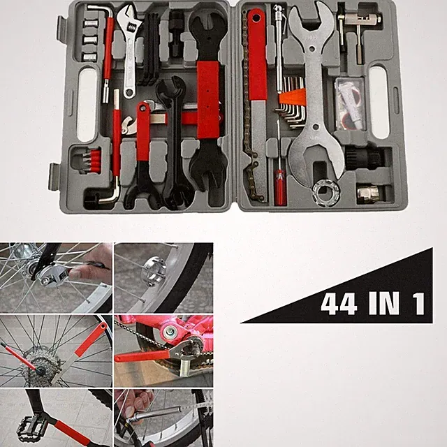 Bike Bicycle Repair Tools Tool Maintenance Kit Set Portable Home Cycling Tools