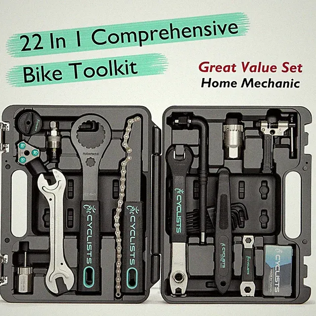 Bike Maintenance Tools for Road & Mountain Bikes
