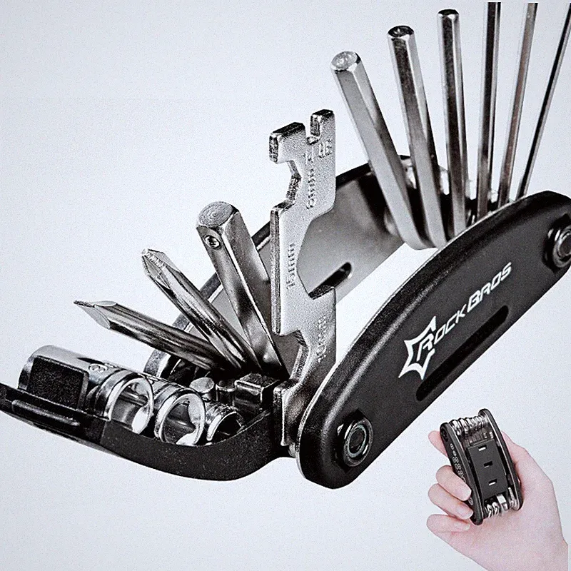 Bike Repair Tool Kit Multi-Purpose for Bicycle Repairs Portable Design Tool Kit