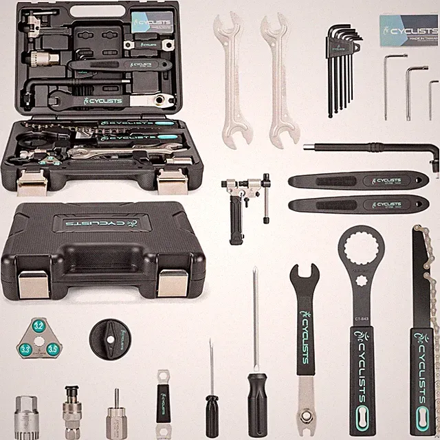 Bike Tool Kit - 22 PCS for Road & Mountain Bikes