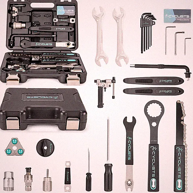 Bike Tool Kit with Storage Case - 22 PCS Bicycle Repair Tool Set Portable Too...