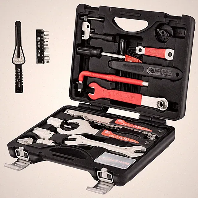 BIKEHAND 19 Piece Bike Bicycle Repair Tool Kit