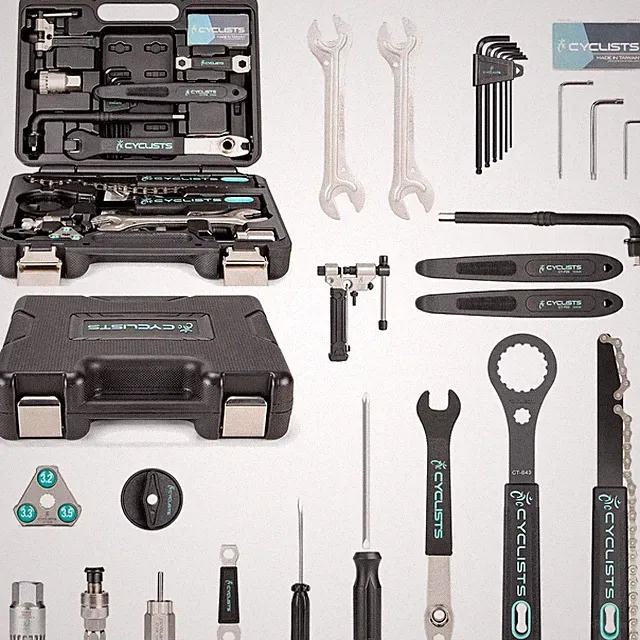 Compact Bike Tool Kit - 22 PCS Set for Road & Mountain Bikes