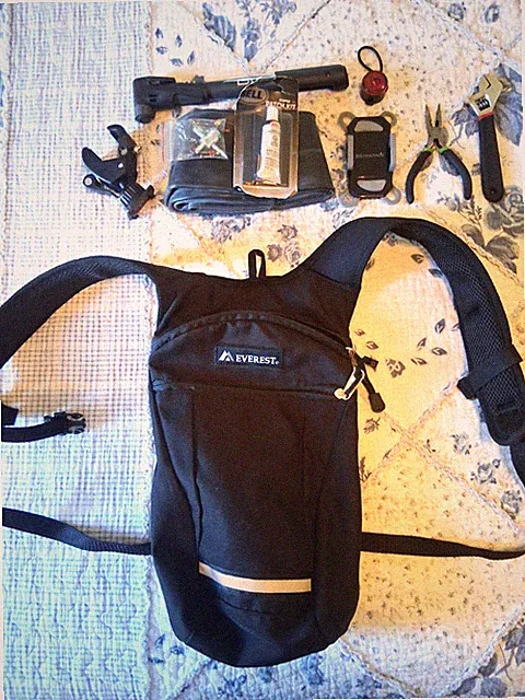 E-Bike repair kit. Everything in photos included, look at all photos.