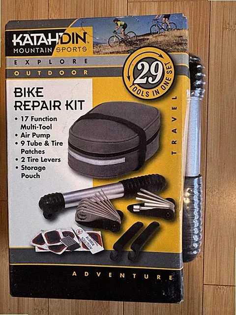 KATAHDIN MOUNTAIN SPORTS-29 tools Bike repair kit NEW KMS-9639-BU