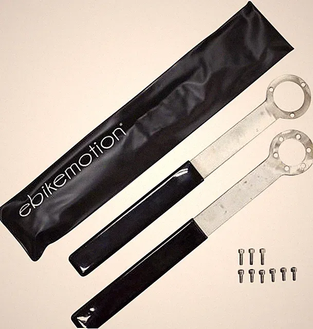 MAHLE Smartbike Systems X35 Tool Set - Includes 2 Wrenches for X35 Motors