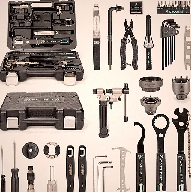 Professional Tool Kit for E-Bike - 33 PCS Bicycle Repair Tool Set for Road Bikes