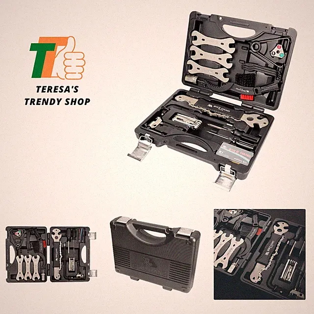 Quality Bike Bicycle Repair Maintenance 22pcs Tool Set Kit