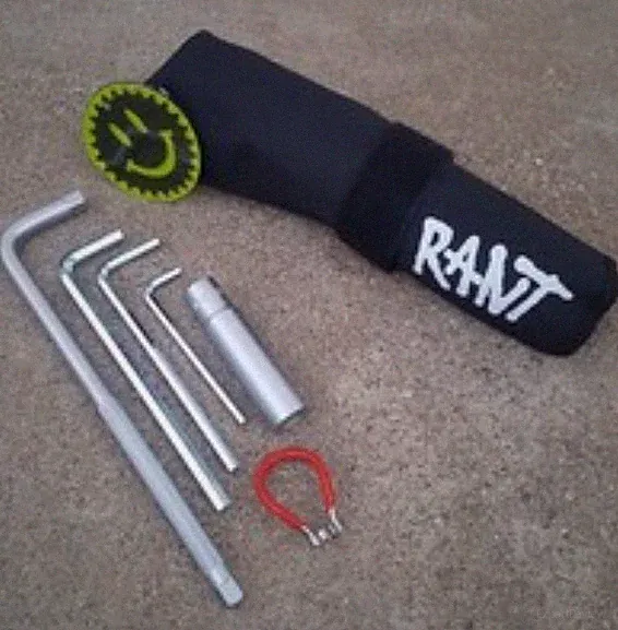 RANT ESSENTIAL TOOL KIT BMX BICYCLE BIKE TOOLS MERRITT ECLAT ODYSSEY TALL ORDER