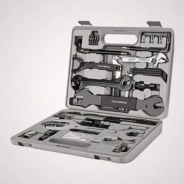 Rockbros Mountain And Road Bike Maintenance High Quality Complete Tool Kit