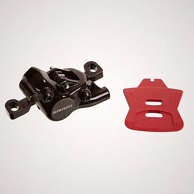 SRAM HRD Disc Brake Caliper Assembly - Post Mount, Fully Assembled with Pads