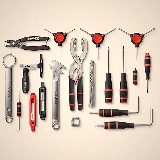 Team Edition Bike Tool Kit | 19 Piece/25 Function Bicycle Repair Set | Prof...